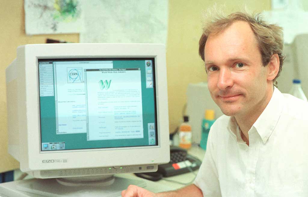 Tim Berners Lee al CERN