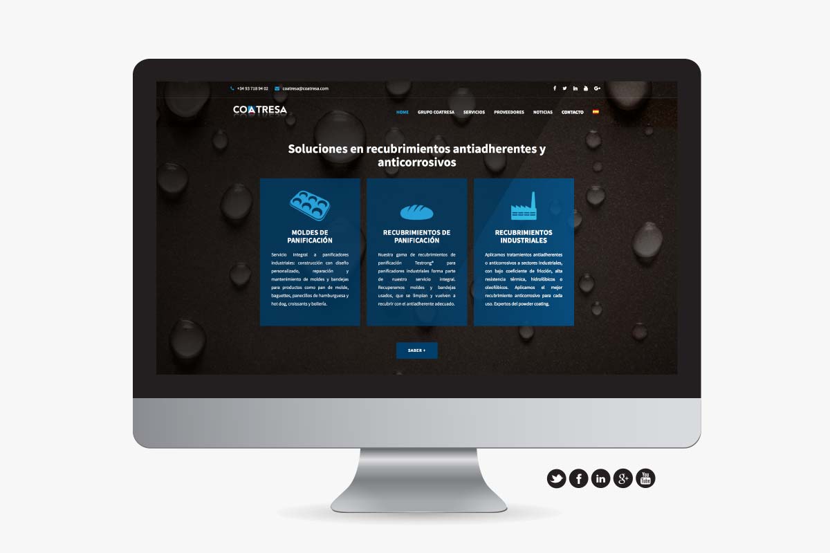 web, disseny i marketing