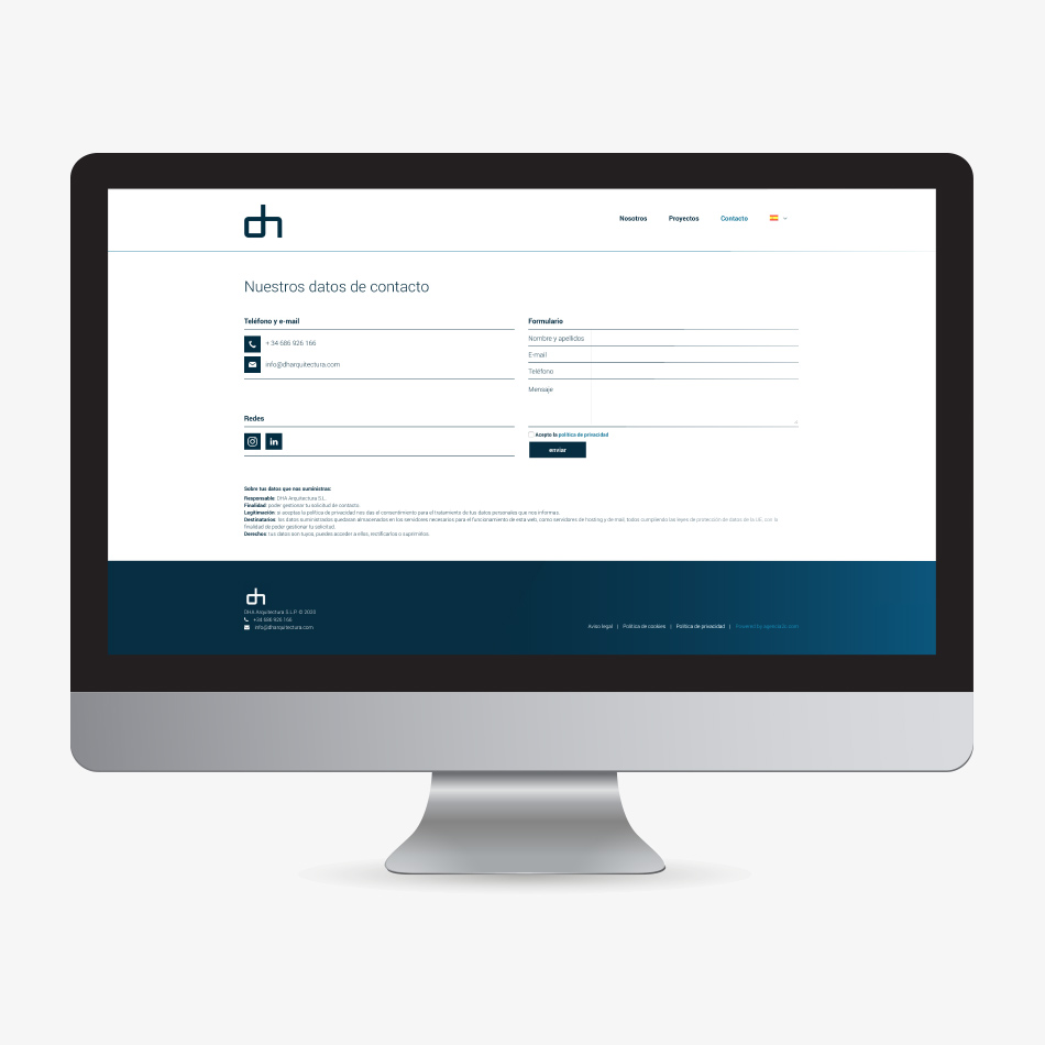 dh web