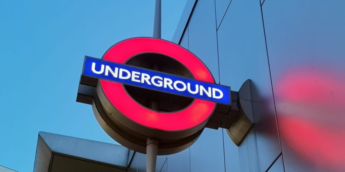 disseny de marca de l'undergroung de Londres