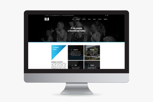 Illa Activa, web