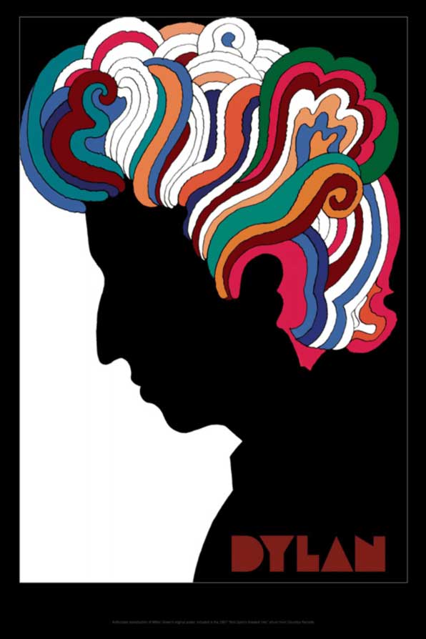 Milton Glaser, Bob Dylan póster