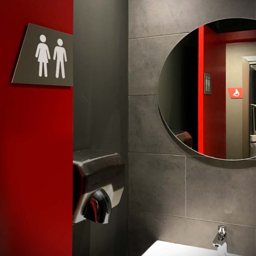senyal wc