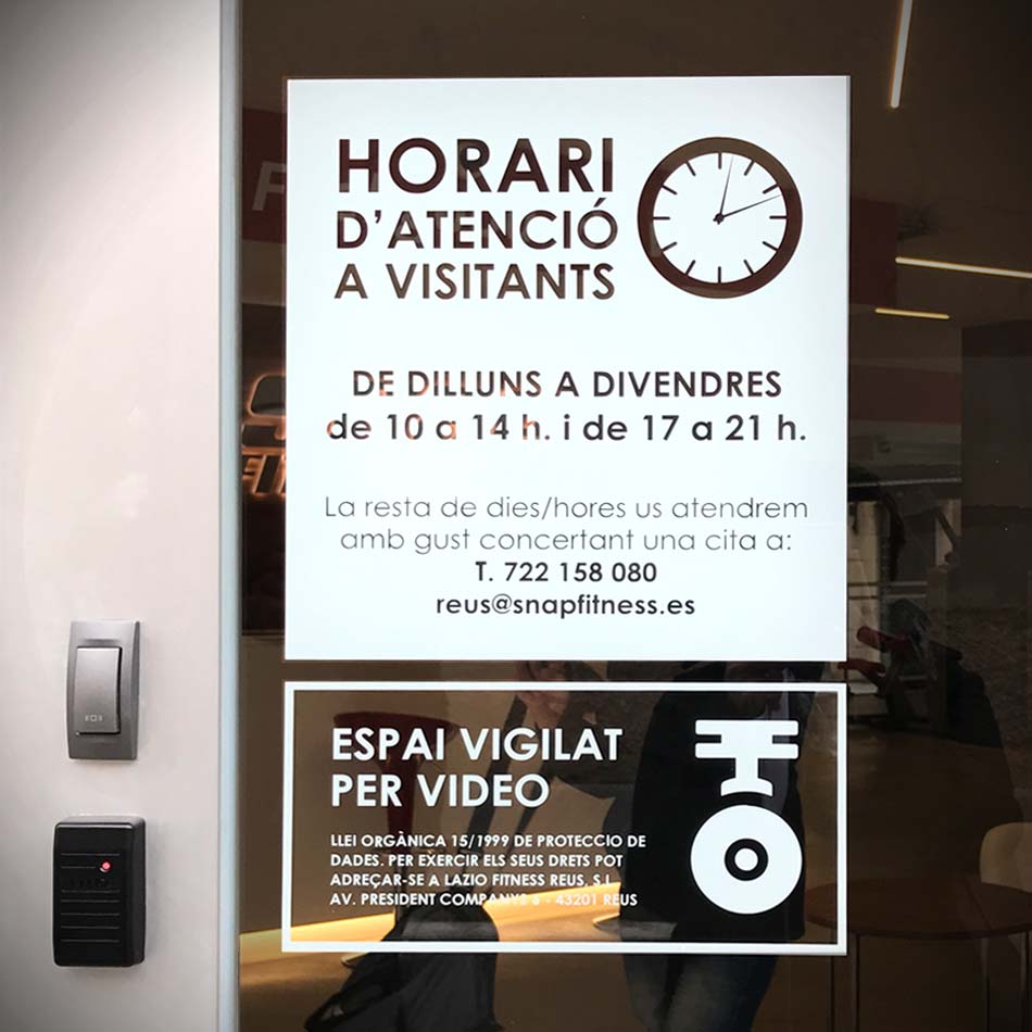 vinil horari