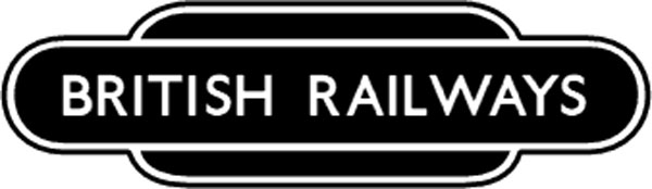 tipografia gill sans, logo British Railways